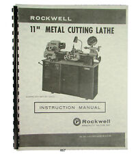 Rockwell inch metal for sale  Goddard