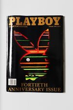 Playboy magazine fortieth for sale  Sioux Falls