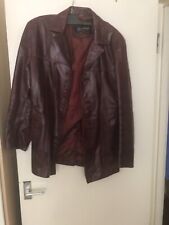 Leather line. young, used for sale  LONDON