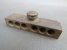 Antique brass suppository for sale  PERSHORE