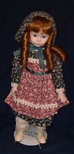stand w porcelain doll for sale  Albert Lea