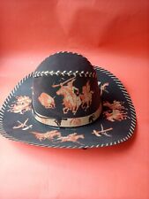 Cappello cowboy cartone usato  Italia