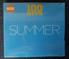 100 Hits Summer CD (2018) NEW SEALED 5 Disc Box Set Album Rock Pop Soul comprar usado  Enviando para Brazil