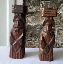 Pair wooden hand for sale  SWANSEA