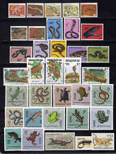 Reptiles collection mnh for sale  Conroe