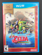 The Legend of Zelda: The Wind Waker HD Nintendo Wii U comprar usado  Enviando para Brazil