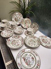 Used, Johnson Bros Indian Tree Bundle Job Lot X 17pcs Plates/bowls/cups Etc for sale  Shipping to South Africa