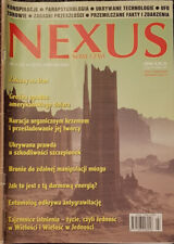 Nexus nowe czasy for sale  SHOTTS