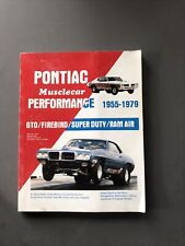 Pontiac musclecar performance for sale  Richmond