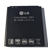 Batería interna original BL-53QH 3.8V para LG Optimus F5 4X L9 P760 P875 P880 , usado segunda mano  Embacar hacia Argentina