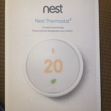 Nest thermostat programmable for sale  Manchester