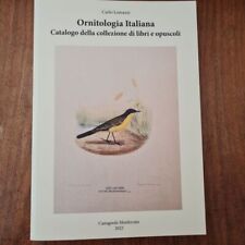 Ornitologia italiana catalogo usato  Viarigi