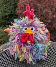Hand knitted fluffy for sale  NORWICH