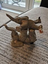 Tuskers elephant ornament for sale  DARTFORD
