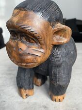 Hand carved wooden for sale  OLDHAM