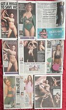 Jennifer Lopez Recent UK Newspaper Magazine Clippings cuttings Articles Lot 4, usado segunda mano  Embacar hacia Argentina