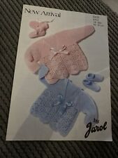 Baby knitting pattern for sale  GRANTOWN-ON-SPEY