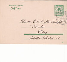 Königreich bayern 1909 gebraucht kaufen  Deutschland