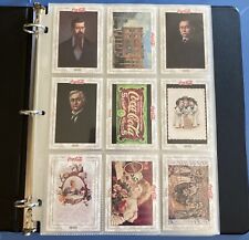 Vintage 1993 Coca Cola Series 1 Collectors Series Missing #49 And #96 In Binder for sale  Shipping to South Africa