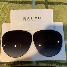 Lentes solares de repuesto Polo Ralph Lauren 4139 en gris plástico degradado 60 mm nuevas segunda mano  Embacar hacia Argentina