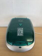 George foreman lean for sale  IPSWICH