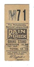 May 1935 ticket for sale  Van Buren