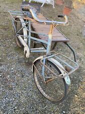 Antica bicicletta panettiere usato  Sillavengo