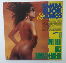 Sambalivre-Samba Sour & Ourico (Com O Melhor Dos Sambas-Enredo), 1987 Brasil Lp comprar usado  Enviando para Brazil