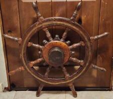 Antique ships wheel for sale  USA