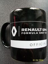 Caneca preta Renault Sport Formula One Team Castrol Edge xícara de café chá cerâmica F1 comprar usado  Enviando para Brazil