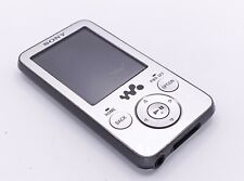 Reproductor de MP3 Walkman para medios digitales Sony NWZ-E435F - plateado segunda mano  Embacar hacia Argentina