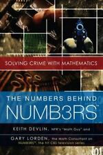 Os números por trás do NUMB3RS: Resolvendo o crime com matemática comprar usado  Enviando para Brazil
