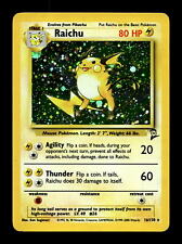Raichu pokemon base for sale  USA