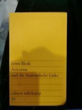 Avicenna aristotelische linke gebraucht kaufen  Winnweiler