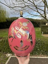 Gros pied lampe d'occasion  France