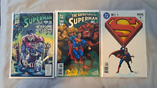 Superman comics bundle for sale  RICHMOND