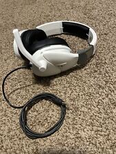 Turtle Beach Recon 200 Gaming Headset - White for Xbox One Ps4 Nintendo Switch, used for sale  Shipping to South Africa