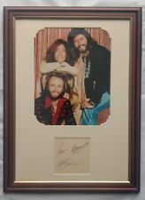 Bee gees framed for sale  NORWICH