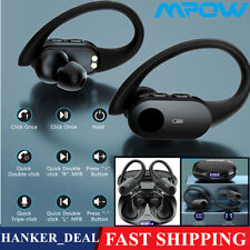Mpow headphones bluetooth for sale  DUNSTABLE