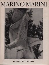 Marino marini scultore usato  Italia