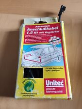 Antennenkabel autoradio 5 gebraucht kaufen  Neustrelitz-Umland