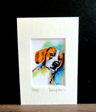 Beagle. mini art for sale  NEWCASTLE UPON TYNE