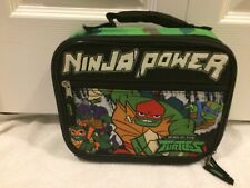 Sacola de lancheira macia isolada Teenage Mutant Ninja Turtles TMNT Nickelodeon , usado comprar usado  Enviando para Brazil