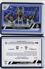 Folha roxa 22/23 Topps UEFA Club Competitions Real Madrid C.F. Vencedor do título /75 comprar usado  Enviando para Brazil