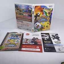 Estuche y manual PokePark 2: Wonders Beyond (Nintendo Wii, 2012) solo SIN JUEGO segunda mano  Embacar hacia Argentina