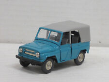 GAZ 469 Jeep z daszkiem w kolorze turkusowym niebieskim bez pudełka produkcja rosyjska 1:43 na sprzedaż  Wysyłka do Poland