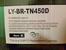 Cartucho de toner de substituição LINKYO Black K modelo LY-BR-TN450D caixa aberta comprar usado  Enviando para Brazil