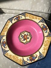 wedgewood plates pink for sale  HELENSBURGH