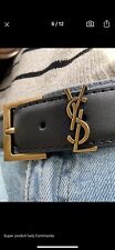 Woman ysl belt for sale  BRADFORD