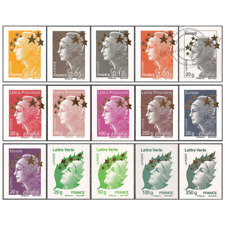 Timbres 4662a 4662q d'occasion  Brignais